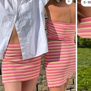 Djerf Avenue skirt (M)